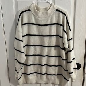 Women’s stripped sweater